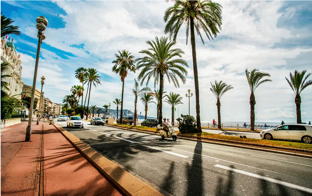 Promenade des Anglais Nice